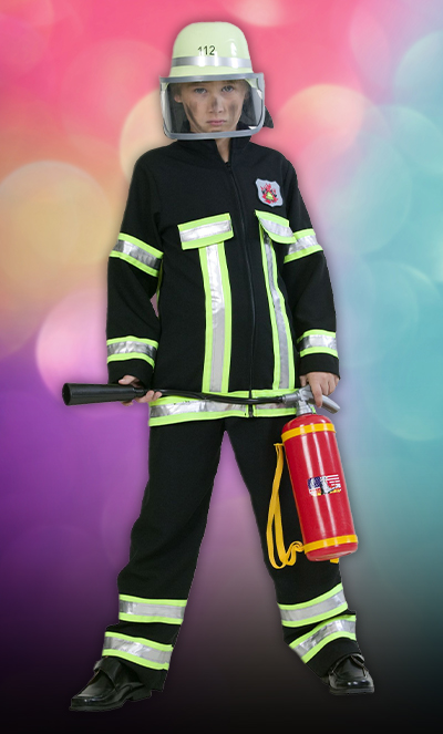 Feuerwehrmann (Oberteil/Hose)